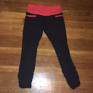 Lulu Capri Track Pant and Top